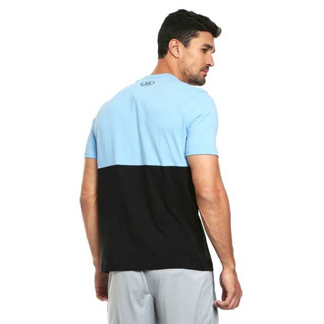 BAJU BASKET UNDER ARMOUR SC 30 Mono Logo Tee