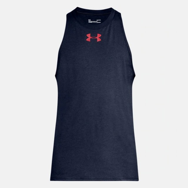 BAJU BASKET UNDER ARMOUR Baseline Basketball Tank