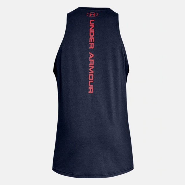 BAJU BASKET UNDER ARMOUR Baseline Basketball Tank