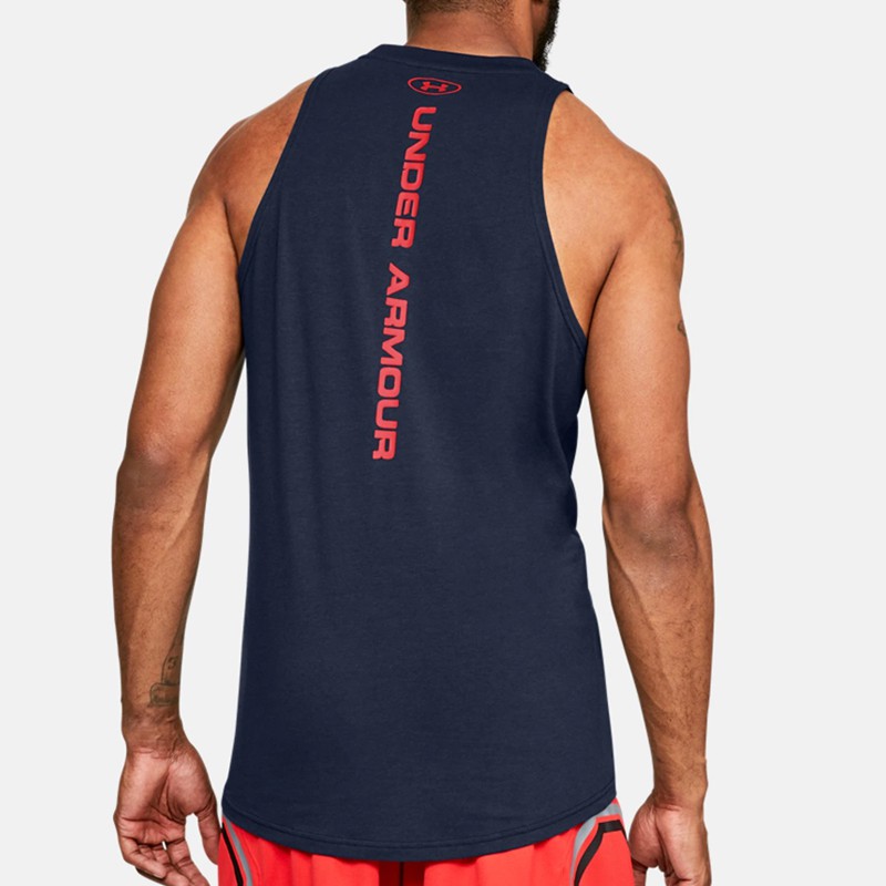 BAJU BASKET UNDER ARMOUR Baseline Basketball Tank