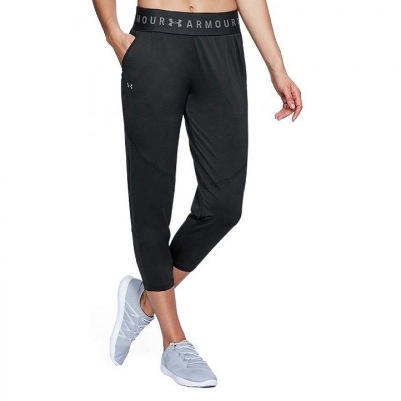 BAJU TRAINING UNDER ARMOUR Wmns Armour Sport Crop Leggings