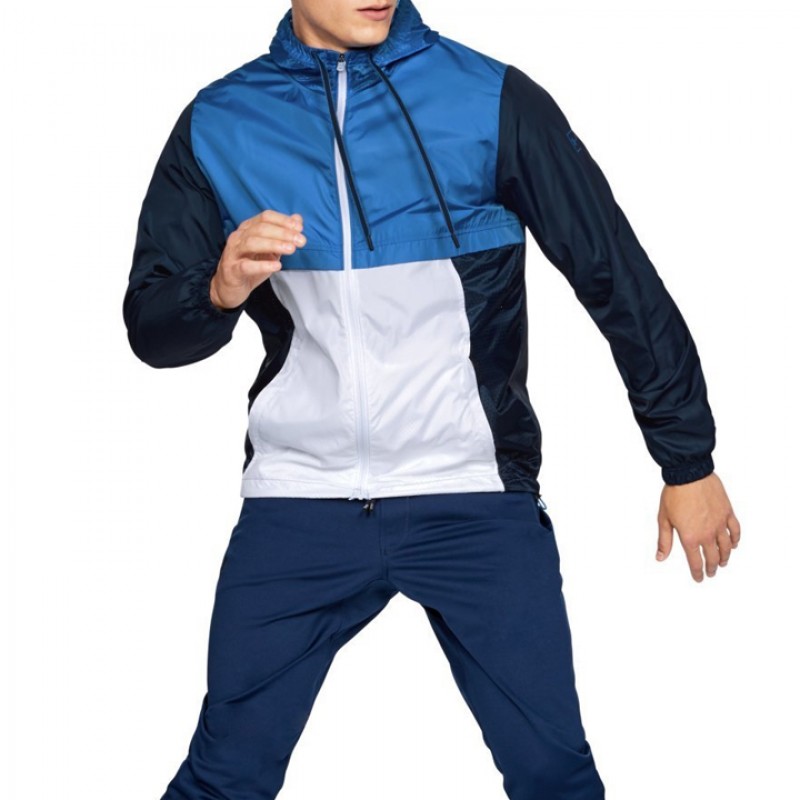 BAJU TRAINING UNDER ARMOUR Sportstyle Windbreaker Hoodie
