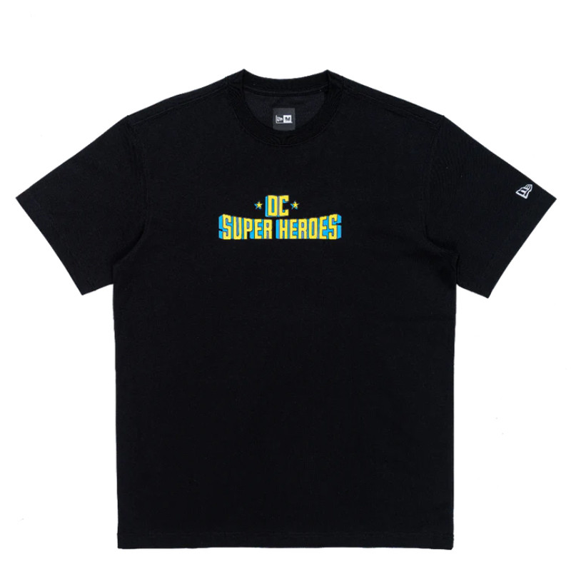 BAJU SNEAKERS NEW ERA SHORT SLEEVES TEE SUPER HEROES JUSTICE LEAGUE