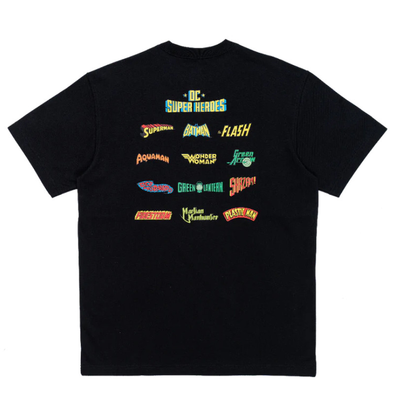 BAJU SNEAKERS NEW ERA SHORT SLEEVES TEE SUPER HEROES JUSTICE LEAGUE