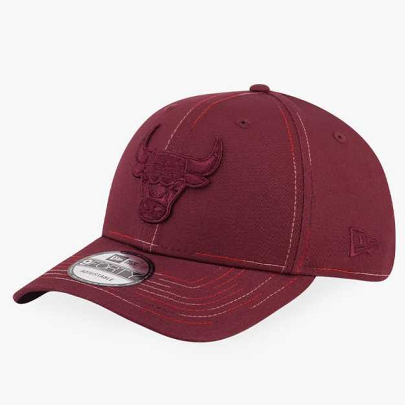 TOPI BASKET NEW ERA 940 Gradient Stitching Chicago Bulls Cap