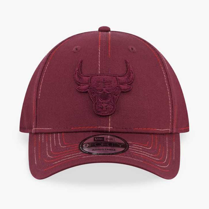TOPI BASKET NEW ERA 940 Gradient Stitching Chicago Bulls Cap
