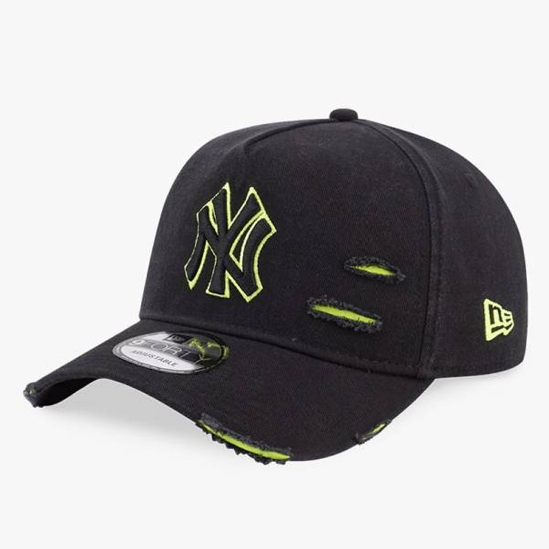 TOPI SNEAKERS NEW ERA 940 AF DESTROYED COTTON New York Yankees Cap