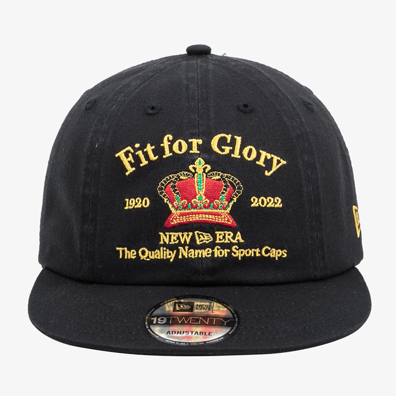 AKSESORIS SNEAKERS NEW ERA 1920 8PANELS FIT FOR GLORY OPTIC Cap