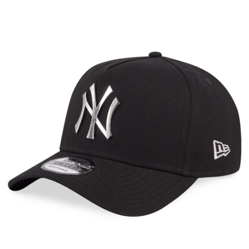 TOPI SNEAKERS NEW ERA 9forty Af Metal Badge Gold New York Yankees Cap