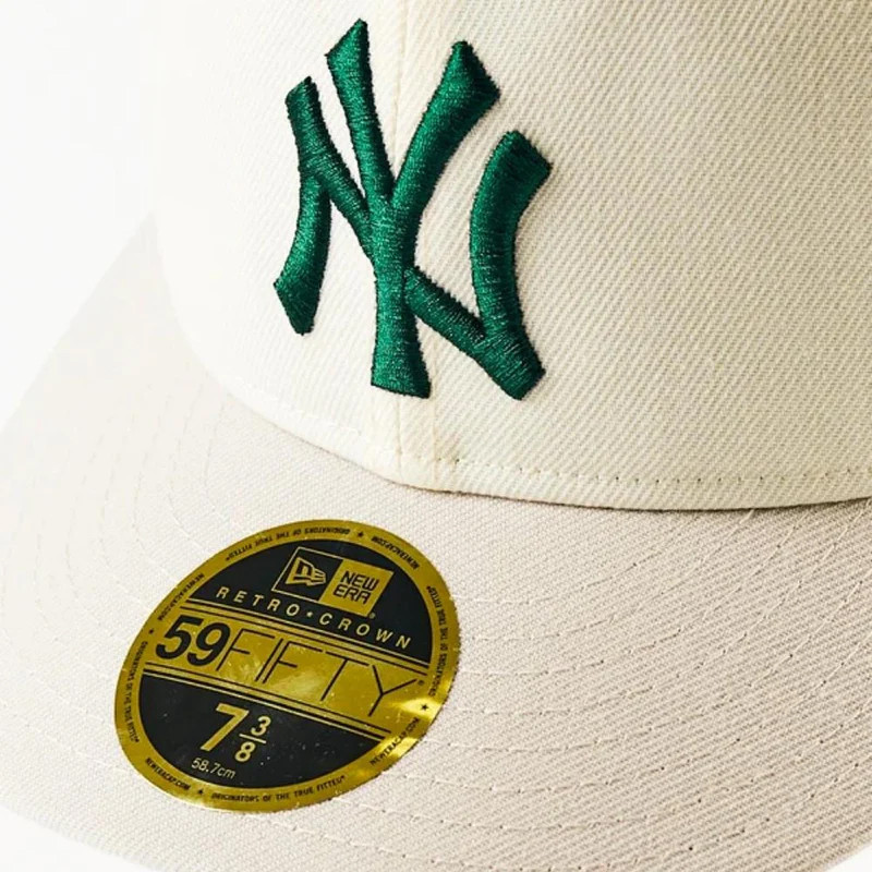 TOPI SNEAKERS NEW ERA 59FIFTY RETRO CROWN NEW YORK YANKEES Cap