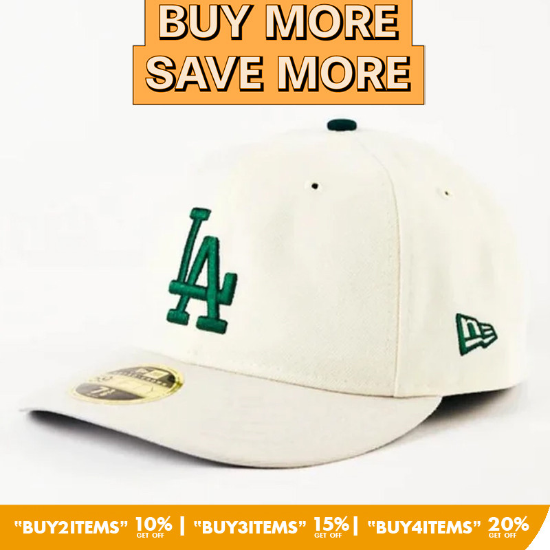 TOPI SNEAKERS NEW ERA 59FIFTY RETRO CROWN LOS ANGELES DODGERS Cap