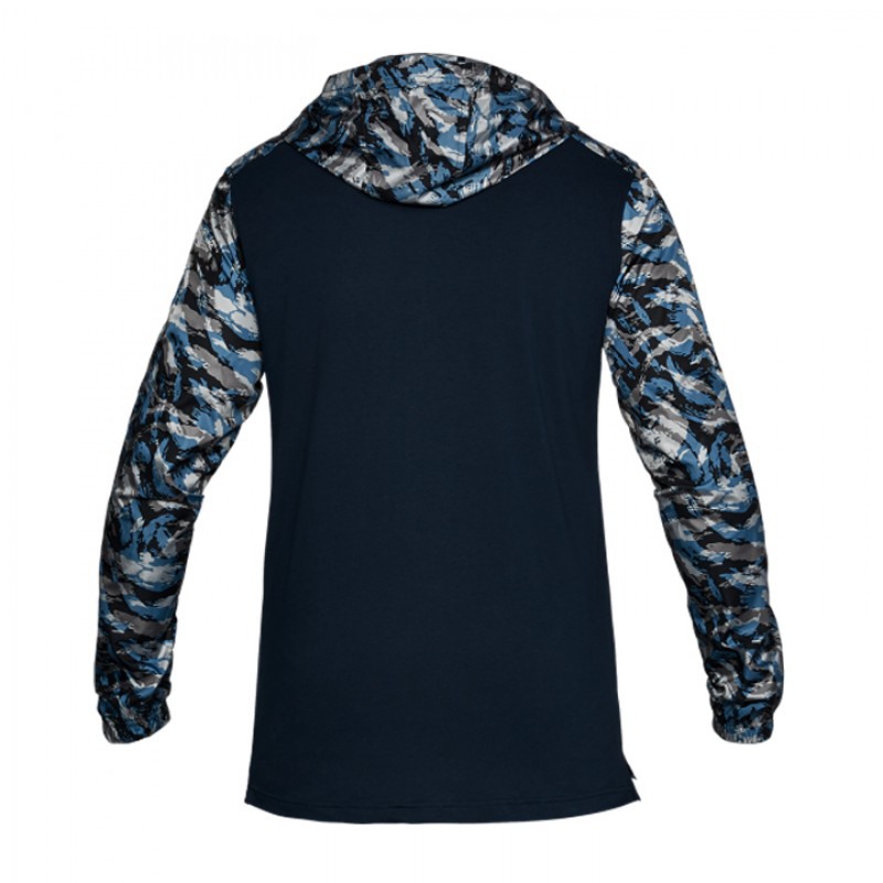 BAJU TRAINING UNDER ARMOUR Sportstyle Wind Anorak Windbreaker Hoodie