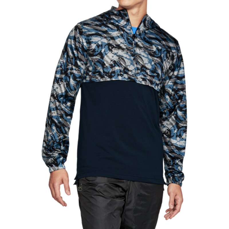 BAJU TRAINING UNDER ARMOUR Sportstyle Wind Anorak Windbreaker Hoodie