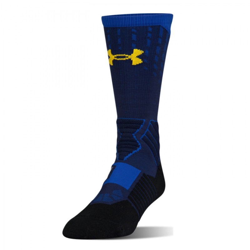 KAOS KAKI BASKET UNDER ARMOUR Stephen Curry Drive Crew Socks