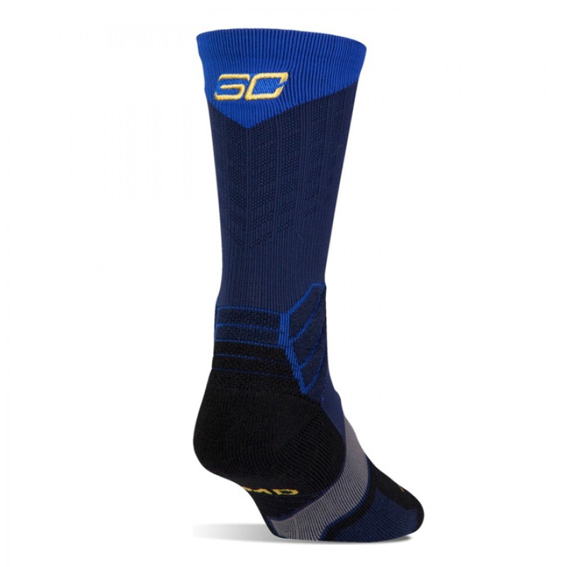 KAOS KAKI BASKET UNDER ARMOUR Stephen Curry Drive Crew Socks