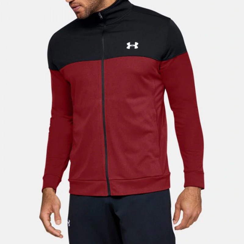 BAJU TRAINING UNDER ARMOUR Sportstyle Pique Jacket