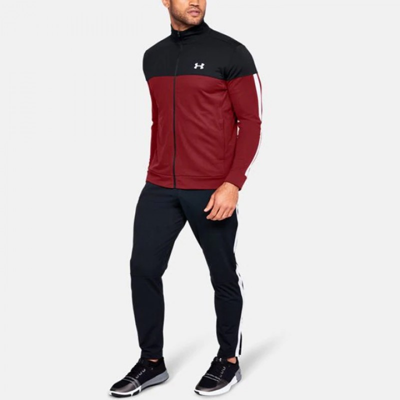BAJU TRAINING UNDER ARMOUR Sportstyle Pique Jacket