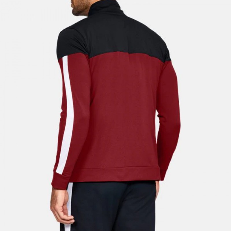 BAJU TRAINING UNDER ARMOUR Sportstyle Pique Jacket