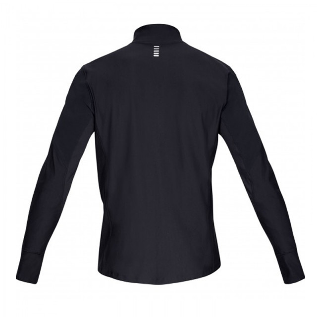 BAJU TRAINING UNDER ARMOUR Qualifier Half Zip Long Sleeves Tee