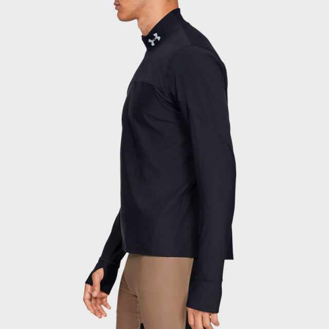 BAJU TRAINING UNDER ARMOUR Qualifier Half Zip Long Sleeves Tee
