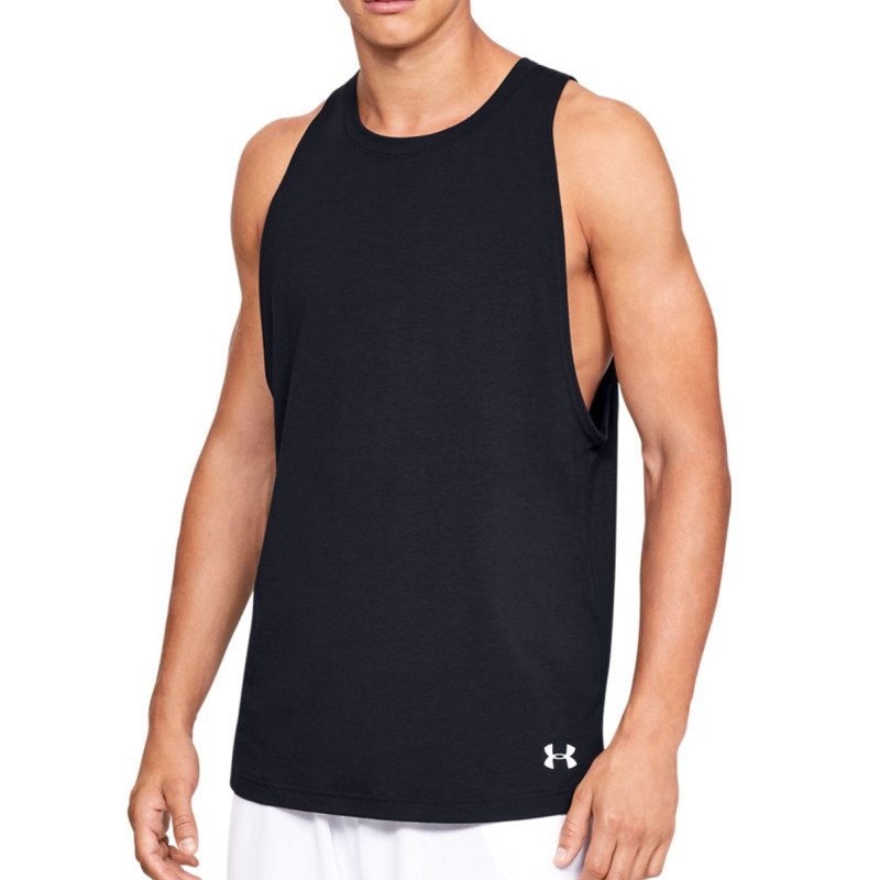 BAJU BASKET UNDER ARMOUR Baseline Cotton Tanktop