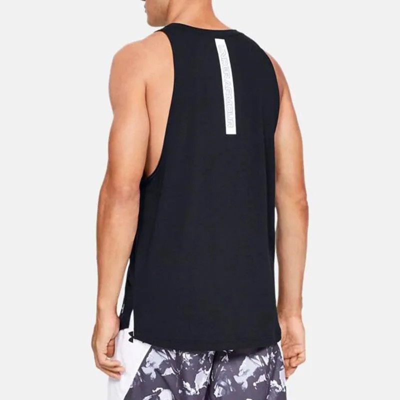 BAJU BASKET UNDER ARMOUR Baseline Cotton Tanktop