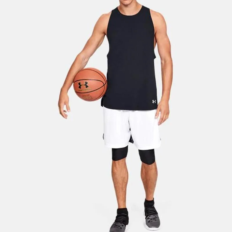 BAJU BASKET UNDER ARMOUR Baseline Cotton Tanktop