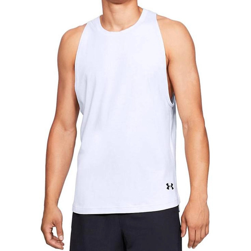 BAJU BASKET UNDER ARMOUR Baseline Cotton Tank