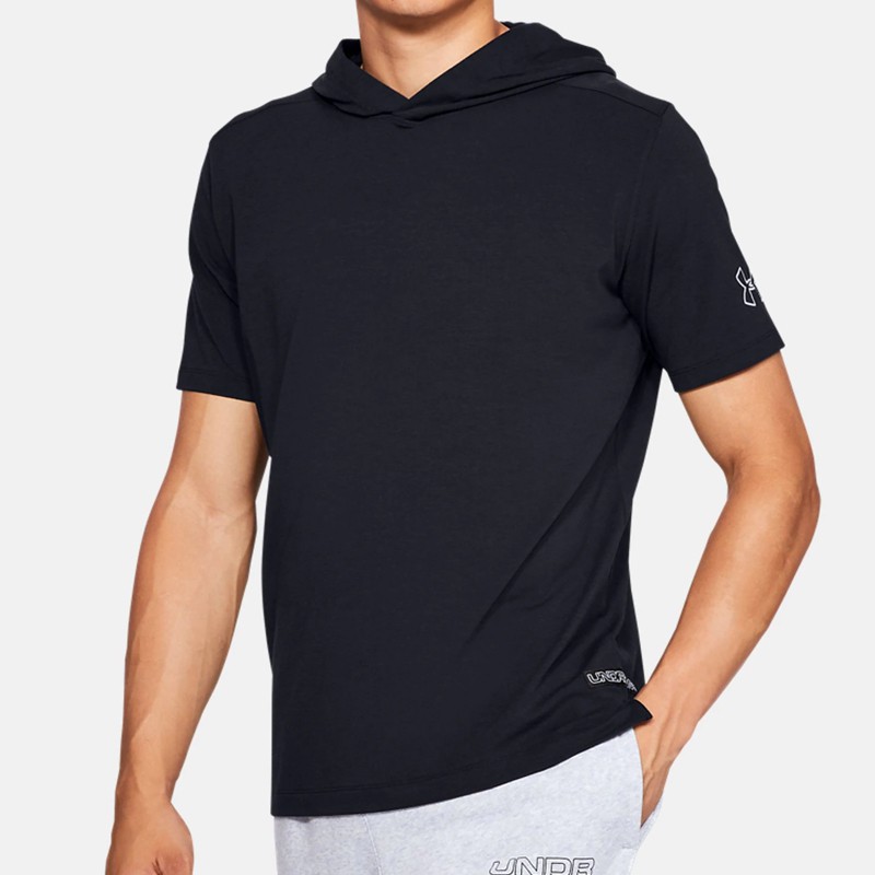 BAJU BASKET UNDER ARMOUR Baseline Short Sleeve Hoodie