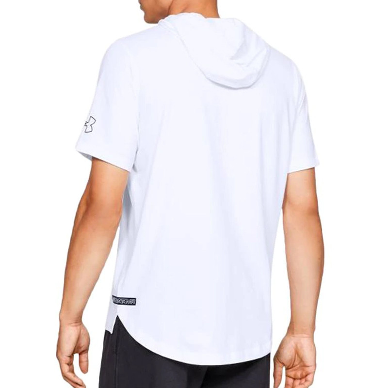 BAJU LARI UNDER ARMOUR Baseline Short Sleeve Hoodie