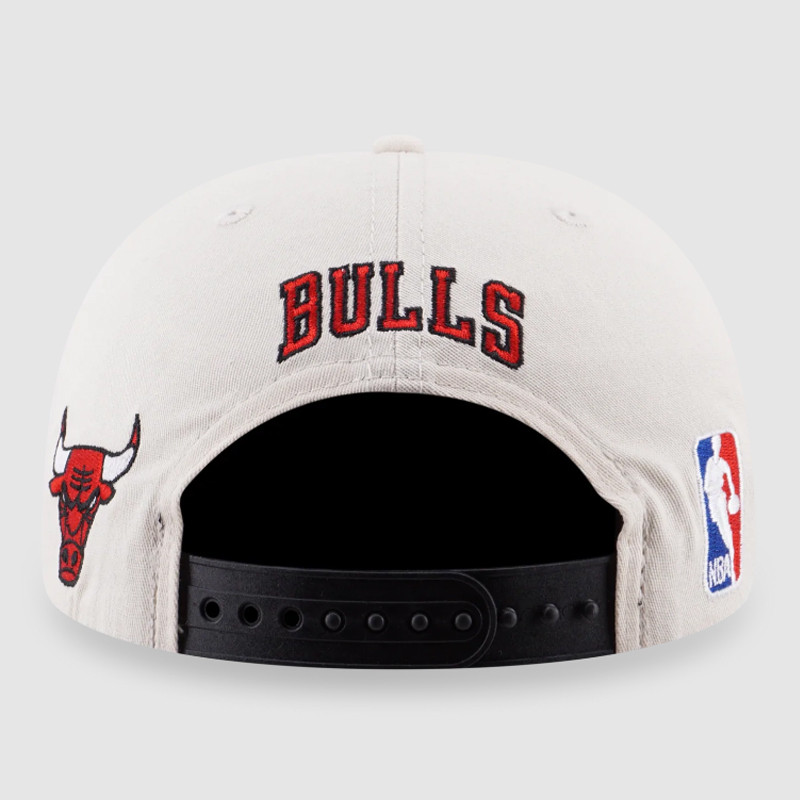 TOPI BASKET NEW ERA Chicago Bulls Championships 9Fifty Stretch Snap Cap