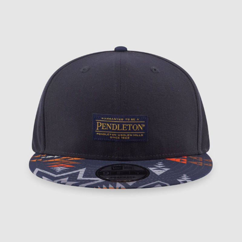 TOPI SNEAKERS NEW ERA PENDLETON BLACK 9FIFTY CAP