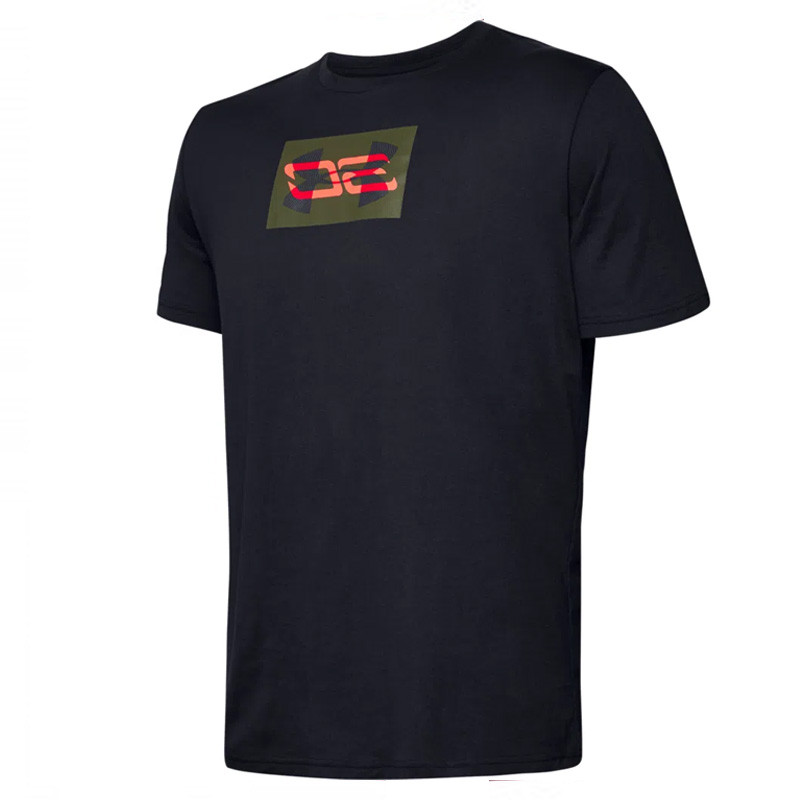 BAJU BASKET UNDER ARMOUR UA SC30 Overlay Short Sleeve