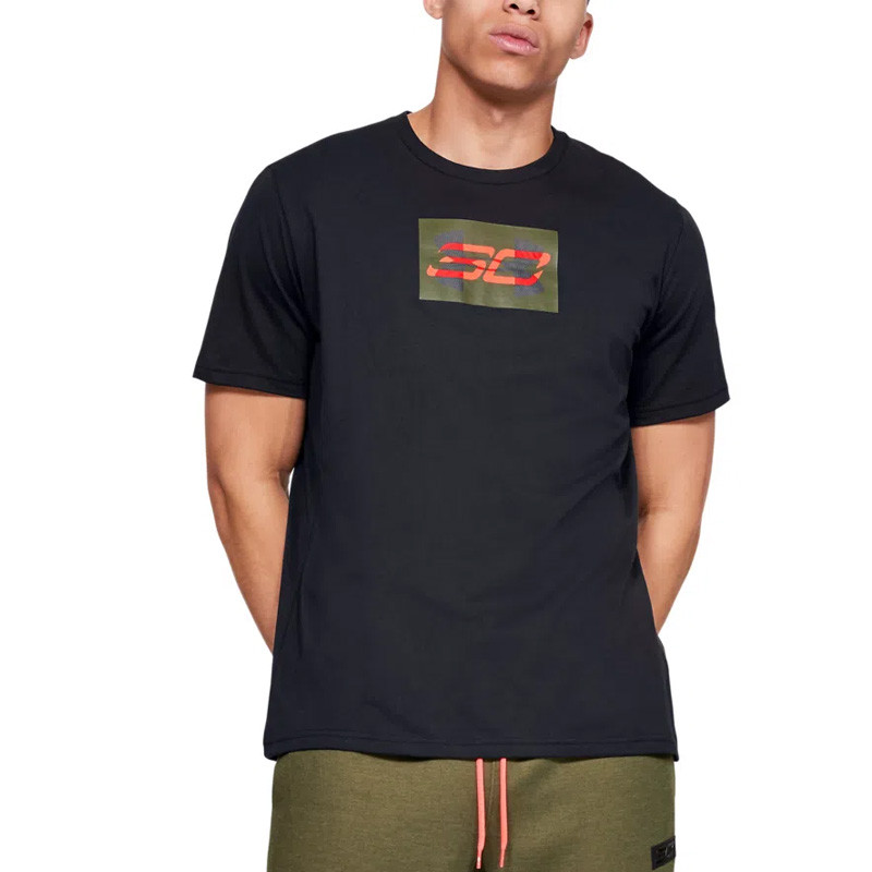 BAJU BASKET UNDER ARMOUR UA SC30 Overlay Short Sleeve