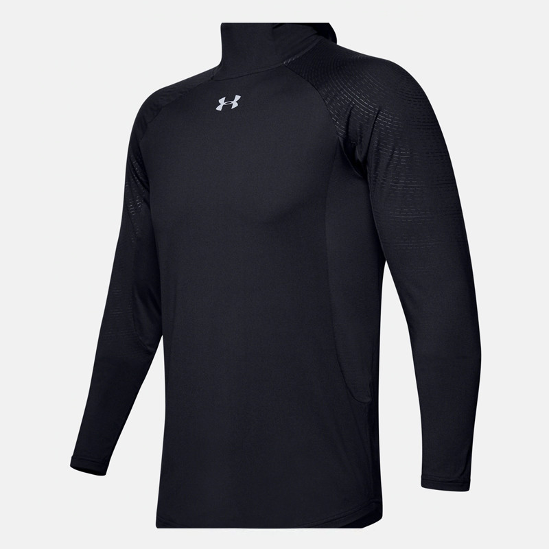 BAJU BASKET UNDER ARMOUR Select Long Sleeve Shooting Shirt