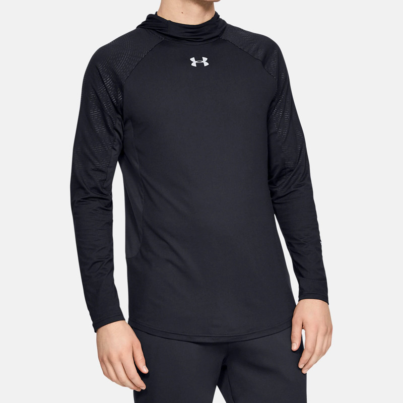 BAJU BASKET UNDER ARMOUR Select Long Sleeve Shooting Shirt