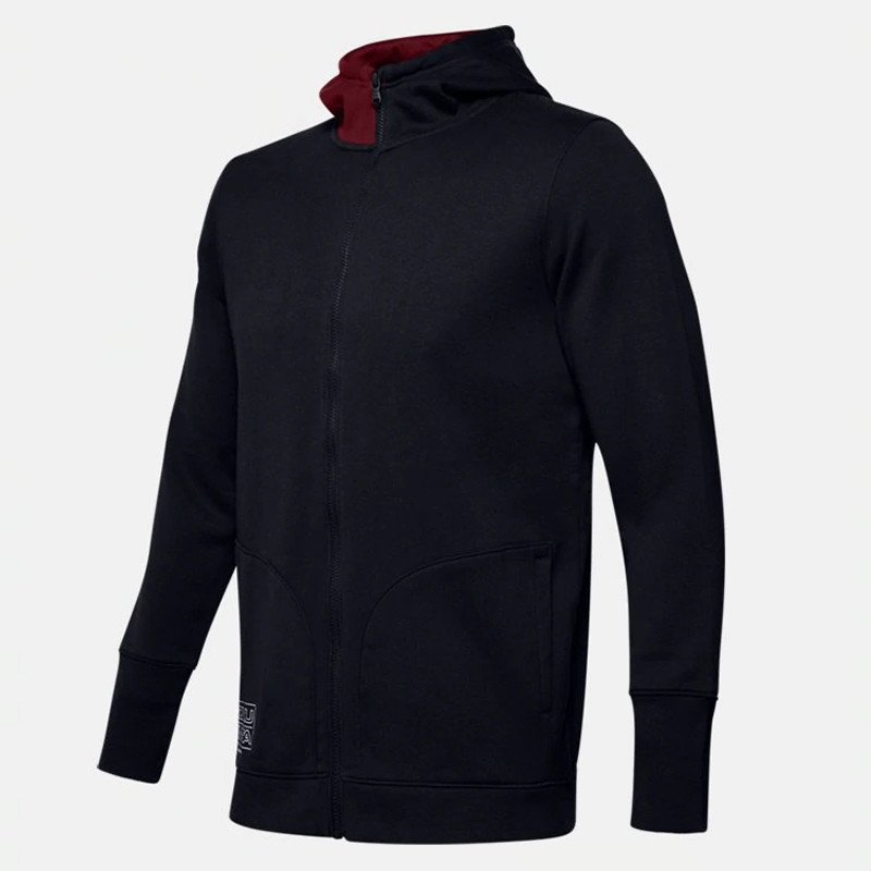 BAJU TRAINING UNDER ARMOUR Baseline Fleece Fz Hoodie Basketball