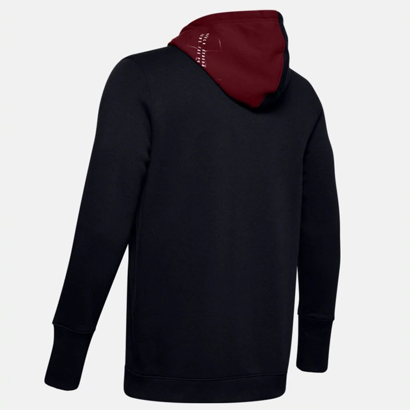 BAJU TRAINING UNDER ARMOUR Baseline Fleece Fz Hoodie Basketball