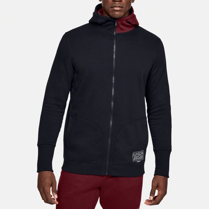 BAJU TRAINING UNDER ARMOUR Baseline Fleece Fz Hoodie Basketball