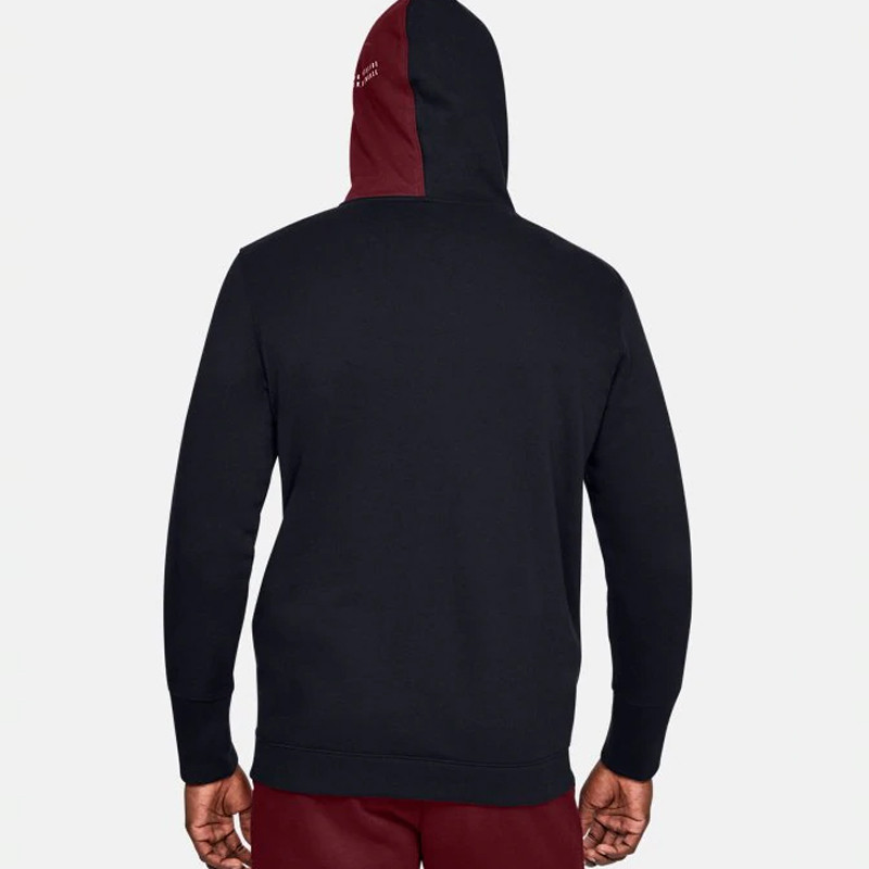 BAJU TRAINING UNDER ARMOUR Baseline Fleece Fz Hoodie Basketball