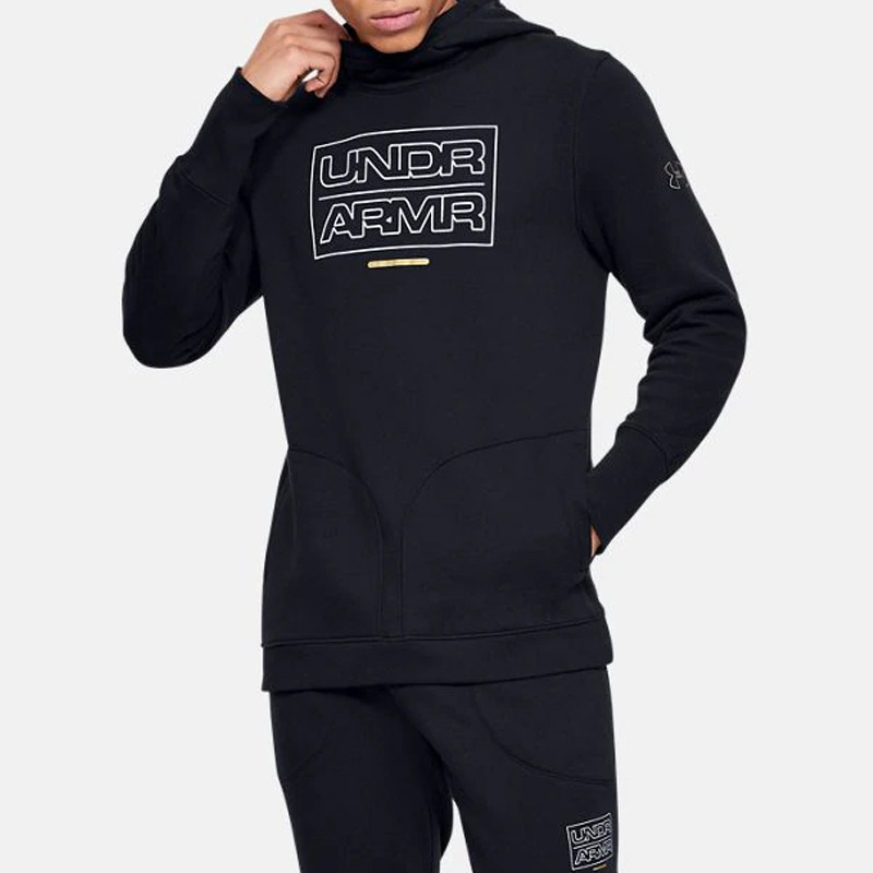 BAJU TRAINING UNDER ARMOUR Baseline Fleece Fz Hoodie Basketball