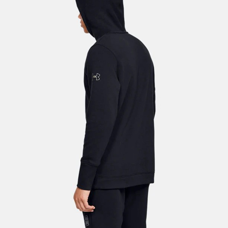 BAJU TRAINING UNDER ARMOUR Baseline Fleece Fz Hoodie Basketball