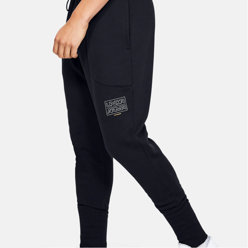 CELANA TRAINING UNDER ARMOUR Warm Ups Baseline Fleece Jogger Pants