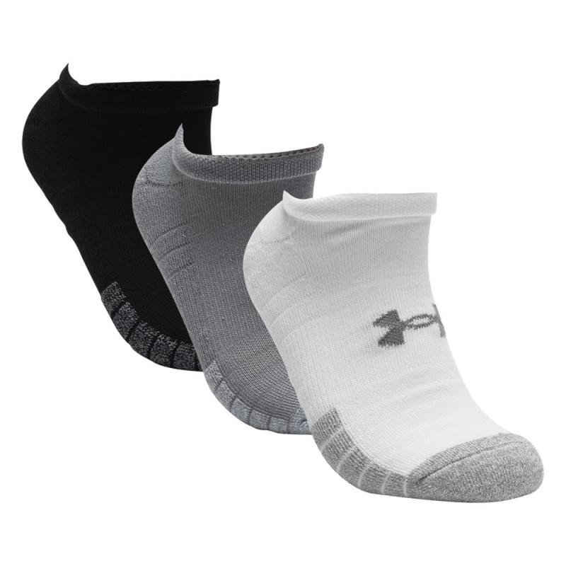 KAOS KAKI SNEAKERS UNDER ARMOUR No-Show Heatgear Socks