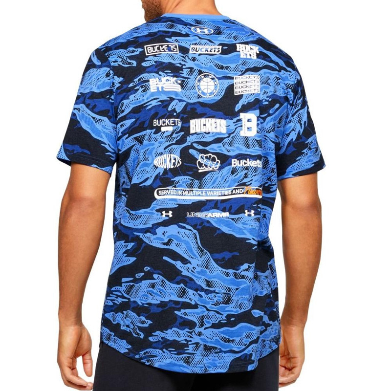 Graphic UA Baseline Buckets Tee foto 2