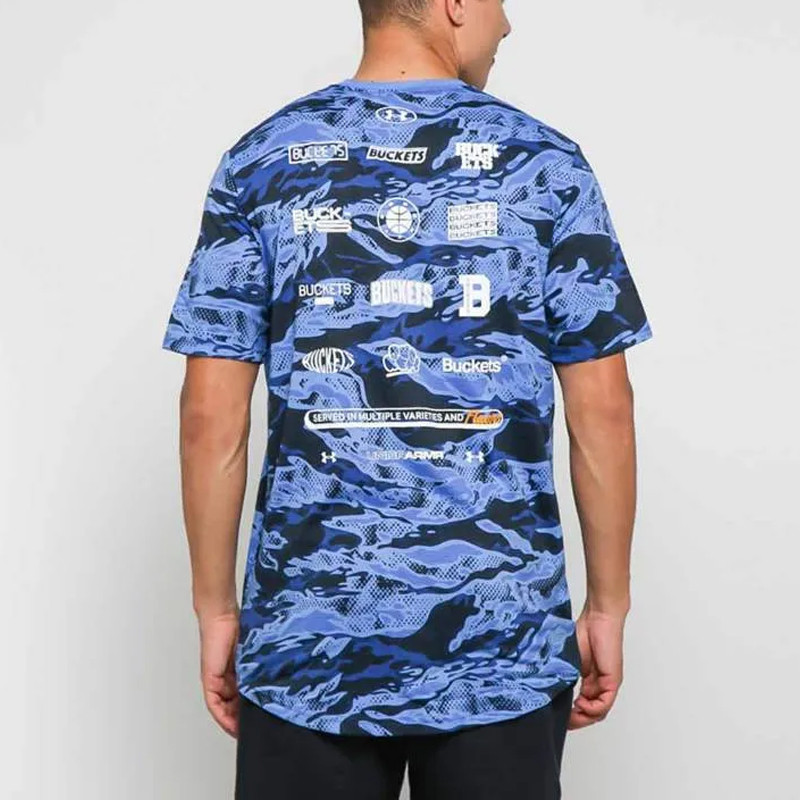 Graphic UA Baseline Buckets Tee foto 3