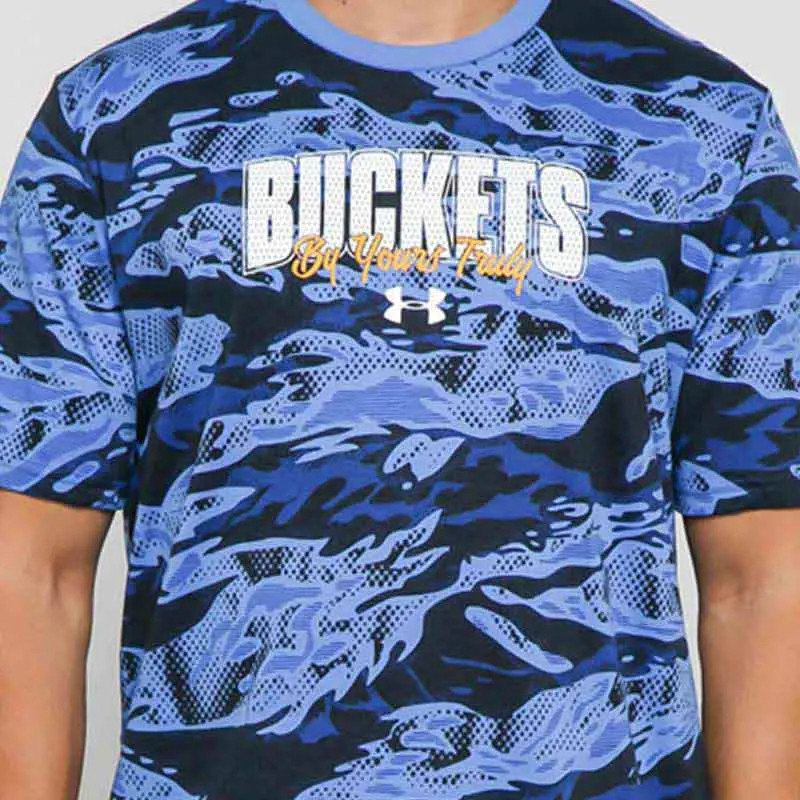 Graphic UA Baseline Buckets Tee foto 4