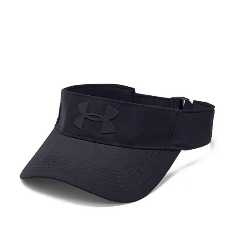 Jual AKSESORIS TRAINING Pria UNDER ARMOUR Baseline Visor Cap Black