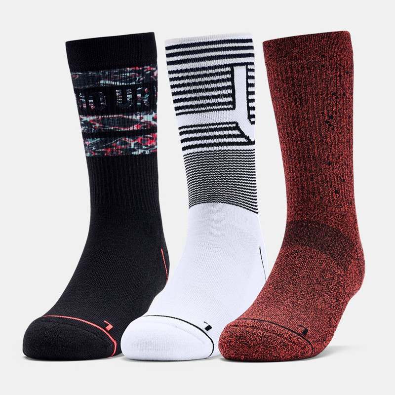 KAOS KAKI TRAINING UNDER ARMOUR Wmns Phenom Novelty Crew Socks