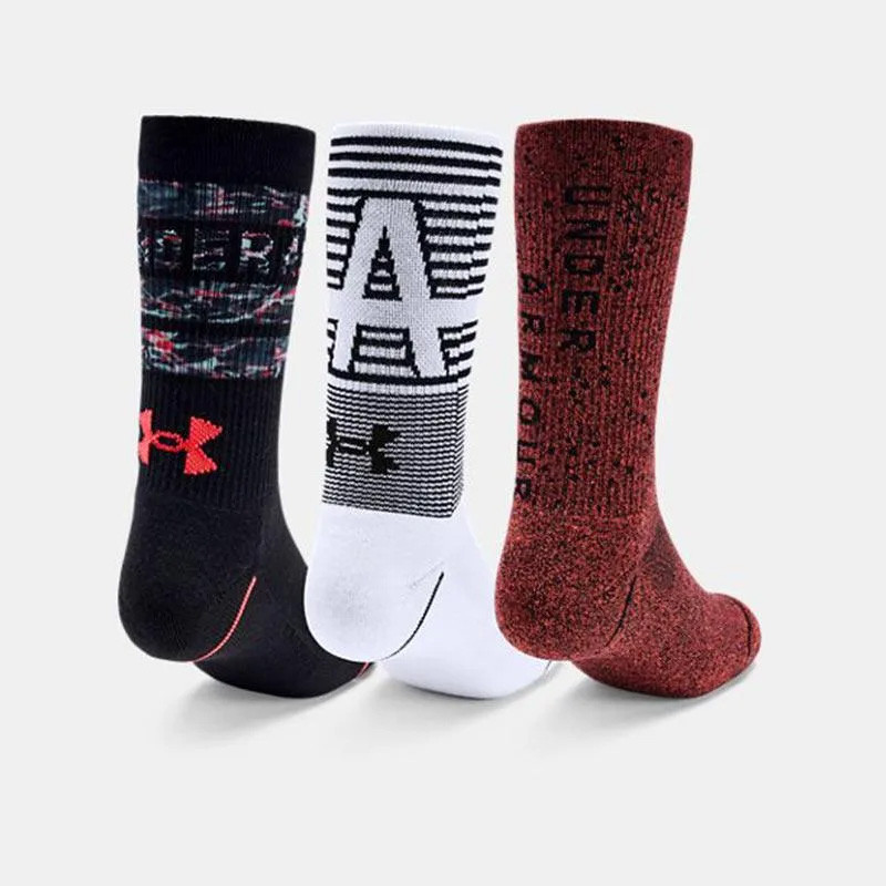 KAOS KAKI TRAINING UNDER ARMOUR Wmns Phenom Novelty Crew Socks